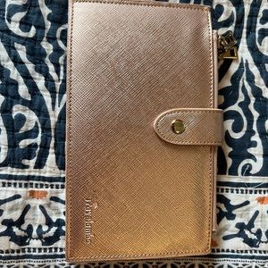 Travelambo RIFD wallet rose metallic
